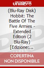 (Blu-Ray Disk) Hobbit: The Battle Of The Five Armies - Extended Edition (2 Blu-Ray) [Edizione: Regno Unito] brd