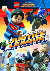 Lego: Justice League - Attack Of The Legion Of Doom / Legion Of Doom All'attacco dvd