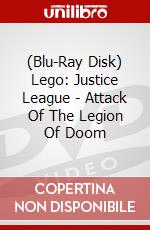 (Blu-Ray Disk) Lego: Justice League - Attack Of The Legion Of Doom brd