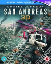 (Blu-Ray Disk) San Andreas (2 Blu-Ray) brd