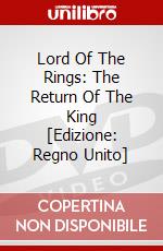 Lord Of The Rings: The Return Of The King [Edizione: Regno Unito] dvd