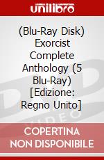 (Blu-Ray Disk) Exorcist Complete Anthology (5 Blu-Ray) [Edizione: Regno Unito] brd