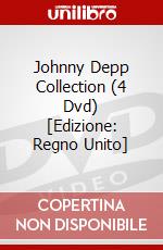 Johnny Depp Collection (4 Dvd) [Edizione: Regno Unito] dvd