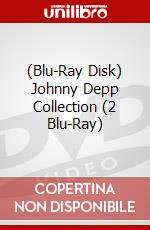 (Blu-Ray Disk) Johnny Depp Collection (2 Blu-Ray) brd
