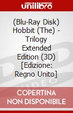 (Blu-Ray Disk) Hobbit (The) - Trilogy Extended Edition (3D) [Edizione: Regno Unito] brd