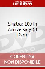 Sinatra: 100Th Anniversary (3 Dvd) dvd