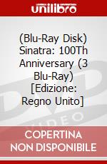 (Blu-Ray Disk) Sinatra: 100Th Anniversary (3 Blu-Ray) [Edizione: Regno Unito] brd