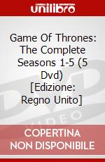 Game Of Thrones: The Complete Seasons 1-5 (5 Dvd) [Edizione: Regno Unito] dvd
