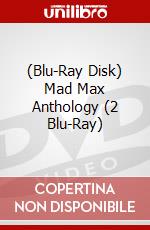 (Blu-Ray Disk) Mad Max Anthology (2 Blu-Ray) brd