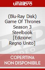 (Blu-Ray Disk) Game Of Thrones Season 3 Steelbook [Edizione: Regno Unito] brd
