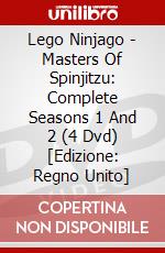 Lego Ninjago - Masters Of Spinjitzu: Complete Seasons 1 And 2 (4 Dvd) [Edizione: Regno Unito] dvd