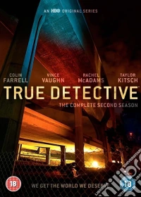 True Detective: The Complete Second Season (3 Dvd) dvd