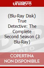(Blu-Ray Disk) True Detective: The Complete Second Season (3 Blu-Ray) brd