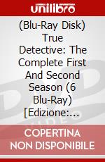 (Blu-Ray Disk) True Detective: The Complete First And Second Season (6 Blu-Ray) [Edizione: Regno Unito] brd