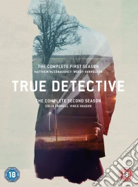 True Detective: The Complete First And Second Season (6 Dvd) [Edizione: Regno Unito] dvd