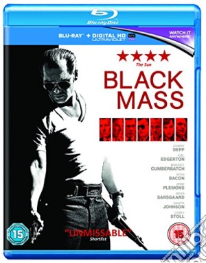 (Blu-Ray Disk) Black Mass [Edizione: Regno Unito] film in dvd di Warner Home Video