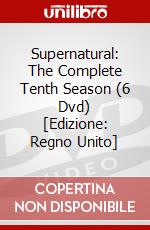 Supernatural: The Complete Tenth Season (6 Dvd) [Edizione: Regno Unito] dvd