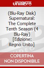 (Blu-Ray Disk) Supernatural: The Complete Tenth Season (4 Blu-Ray) [Edizione: Regno Unito] brd