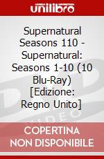 Supernatural Seasons 110 - Supernatural: Seasons 1-10 (10 Blu-Ray) [Edizione: Regno Unito] dvd