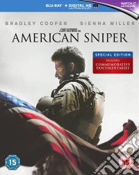 American Sniper (2 Blu-Ray) [Edizione: Regno Unito] dvd
