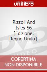 Rizzoli And Isles S6 [Edizione: Regno Unito] dvd