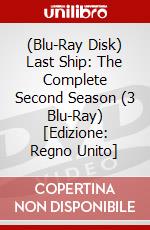 (Blu-Ray Disk) Last Ship: The Complete Second Season (3 Blu-Ray) [Edizione: Regno Unito] brd