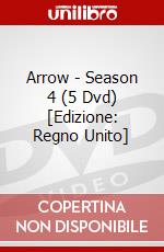 Arrow - Season 4 (5 Dvd) [Edizione: Regno Unito] dvd