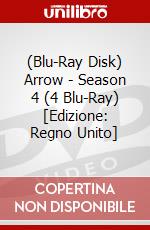(Blu-Ray Disk) Arrow - Season 4 (4 Blu-Ray) [Edizione: Regno Unito] brd