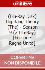 (Blu-Ray Disk) Big Bang Theory (The) - Season 9 (2 Blu-Ray) [Edizione: Regno Unito] brd