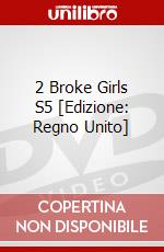2 Broke Girls S5 [Edizione: Regno Unito] dvd