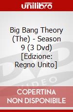 Big Bang Theory (The) - Season 9 (3 Dvd) [Edizione: Regno Unito] dvd