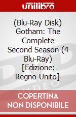 (Blu-Ray Disk) Gotham: The Complete Second Season (4 Blu-Ray) [Edizione: Regno Unito] brd