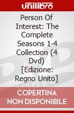 Person Of Interest: The Complete Seasons 1-4 Collection (4 Dvd) [Edizione: Regno Unito] dvd