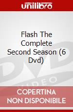 Flash The Complete Second Season (6 Dvd) dvd