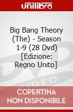 Big Bang Theory (The) - Season 1-9 (28 Dvd) [Edizione: Regno Unito] dvd