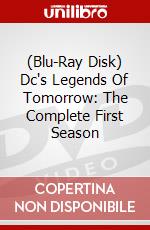 (Blu-Ray Disk) Dc's Legends Of Tomorrow: The Complete First Season brd