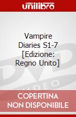 Vampire Diaries S1-7 [Edizione: Regno Unito] dvd