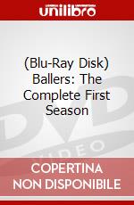 (Blu-Ray Disk) Ballers: The Complete First Season brd