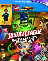(Blu-Ray Disk) Lego Dc - Justice League Gotham City Breakout brd