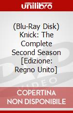 (Blu-Ray Disk) Knick: The Complete Second Season [Edizione: Regno Unito] brd
