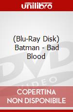 (Blu-Ray Disk) Batman - Bad Blood brd