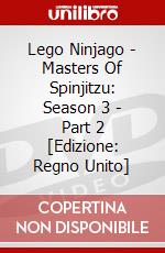 Lego Ninjago - Masters Of Spinjitzu: Season 3 - Part 2 [Edizione: Regno Unito] dvd