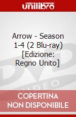 Arrow - Season 1-4 (2 Blu-ray) [Edizione: Regno Unito] dvd
