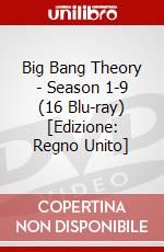 Big Bang Theory - Season 1-9 (16 Blu-ray) [Edizione: Regno Unito] dvd