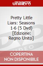 Pretty Little Liars: Seasons 1-6 (5 Dvd) [Edizione: Regno Unito] dvd