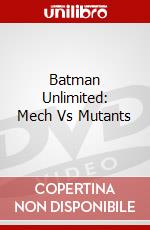 Batman Unlimited: Mech Vs Mutants dvd
