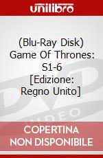(Blu-Ray Disk) Game Of Thrones: S1-6 [Edizione: Regno Unito] brd
