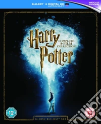 (Blu-Ray Disk) Harry Potter Special Edition Boxset (16 Blu-Ray) brd