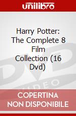 Harry Potter: The Complete 8 Film Collection (16 Dvd) dvd