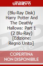 (Blu-Ray Disk) Harry Potter And The Deathly Hallows: Part 1 (2 Blu-Ray) [Edizione: Regno Unito] brd